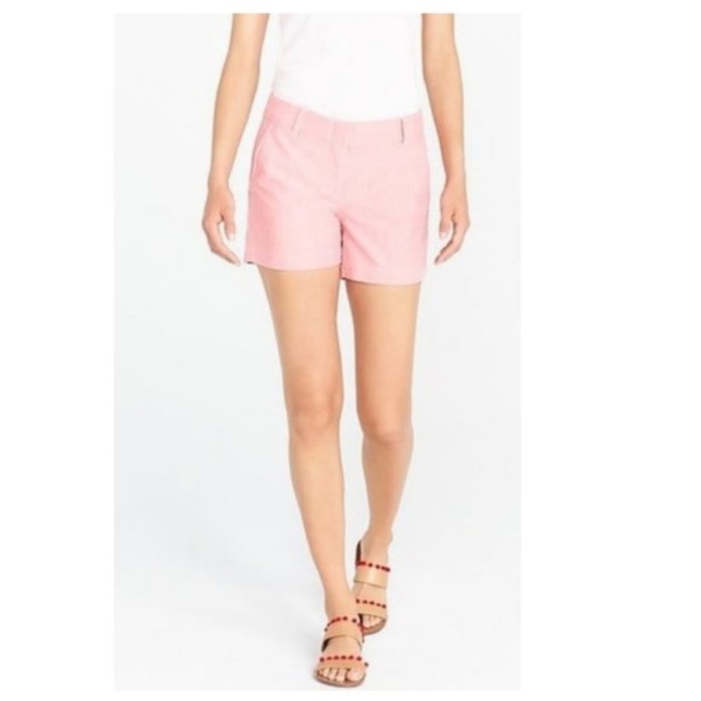 J.Crew Pink Chino Short Size 6